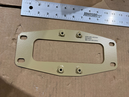Mounting Plate CAT1A1 NSN 5340-01-590-9782 - photo 2