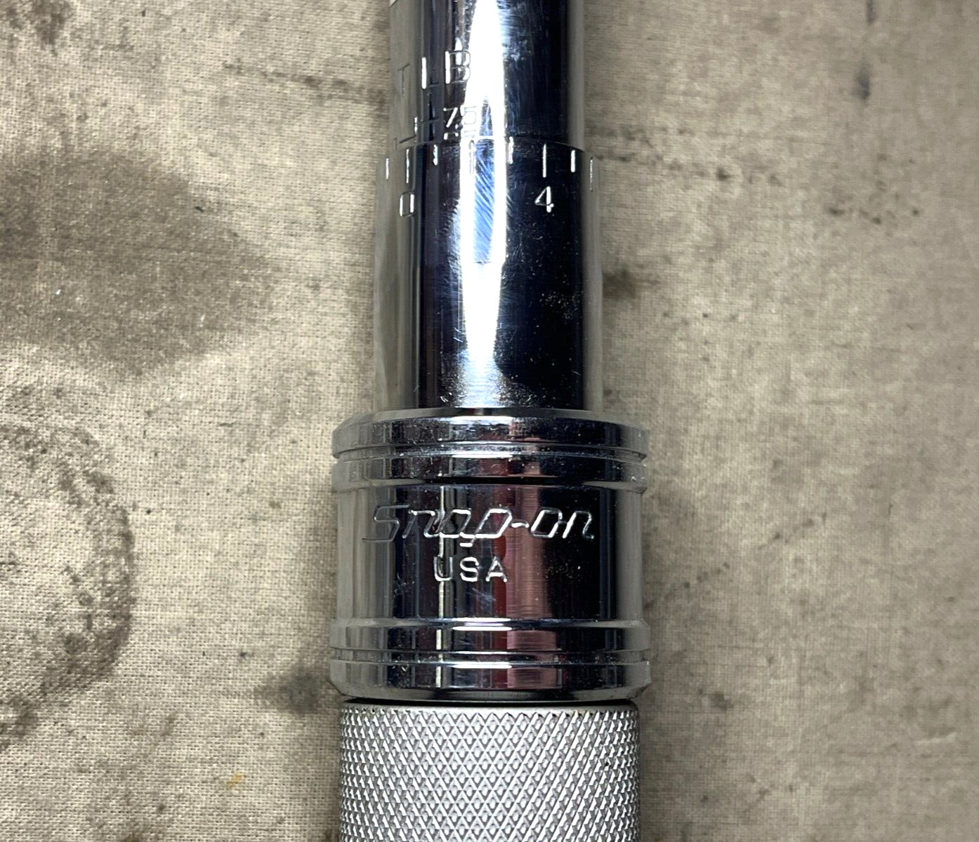 SNAP-ON QC2I75 HAND TOOL 3/8" TORQUE WRENCH BODY AS28431 5120-01-479-2401