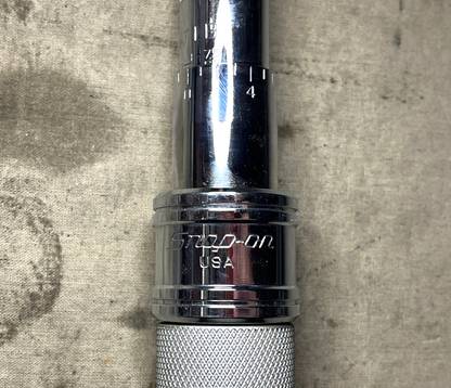 SNAP-ON QC2I75 HAND TOOL 3/8" TORQUE WRENCH BODY AS28431 5120-01-479-2401