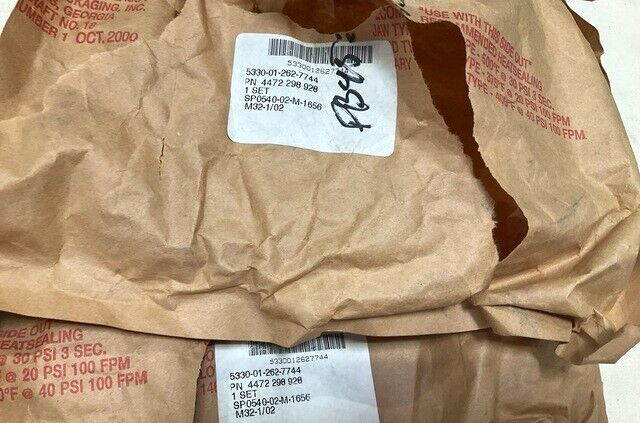 NEW MB4 AIRCRAFT TOWING TRACTOR GASKET PREFORMED PACKING SET 5330-01-262-7744