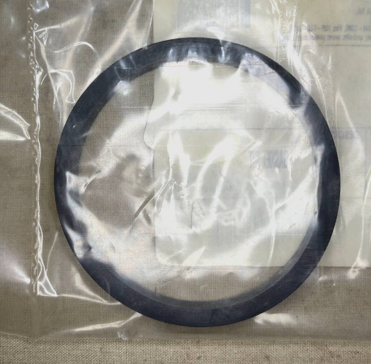 OSHKOSH M1070 TRUCK PARKER 10503 WATER SEPARATOR GASKET O-RING 5330-01-355-4860