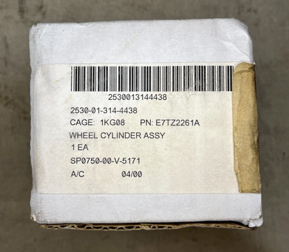 FORD F-350 E7TZ 2261-A HYDRAULIC REAR BRAKE CYLINDER ASSEMBLY 2530-01-314-4438