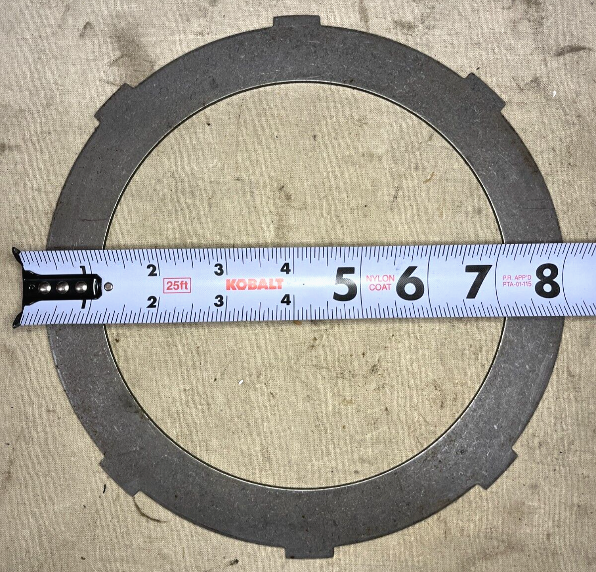 M-11A1, A2, A3 CLUTCH DISK 6774409 2520-00-015-6679