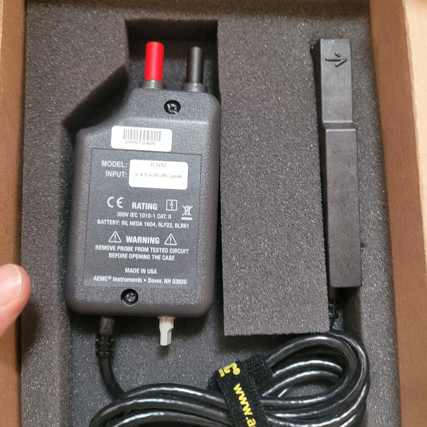 BREN-TRONICS BT-70823 BATTERY CHARGER GENERAL POWER EQUIPMENT 6130-01-537-9817