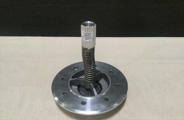 M970 REFUELER SEMITRAILER TANK VENT VALVE PUSH 3.5 9942-0100 4820-01-543-2145