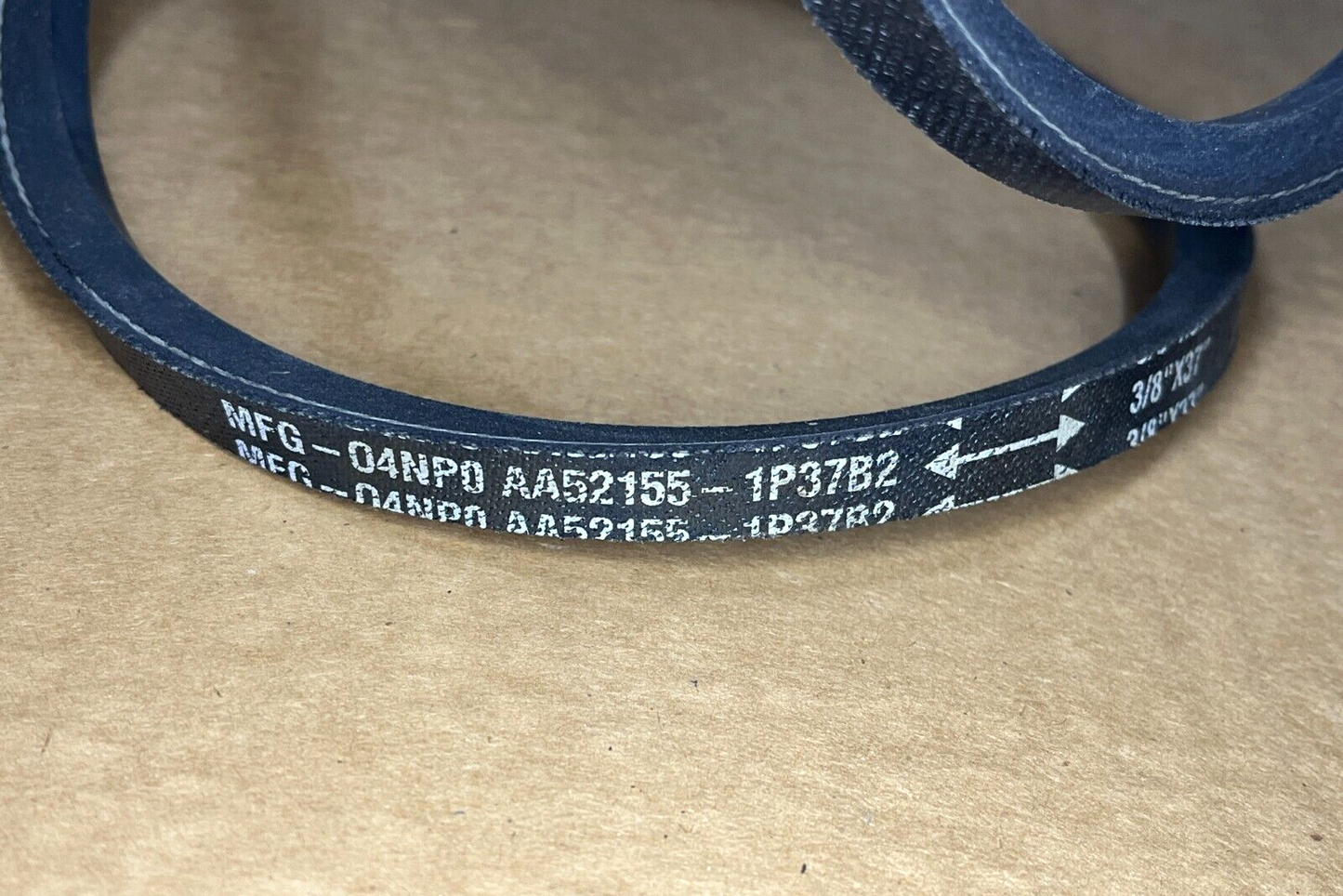 MRAP A-A-52155-1P37B2R 3/8X 37'' MATCHED SET V BELTS 5139228 3030-01-301-8013
