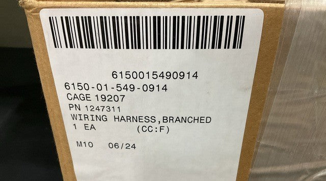 Wiring Harness 12473112 NSN 6150-01-549-0914 - photo 7