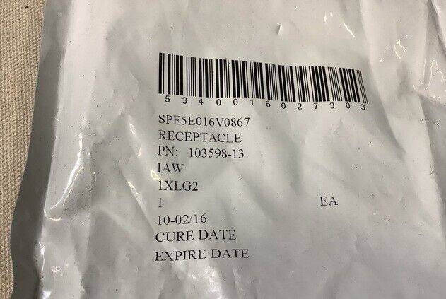 NEW  T & L SALES 103598-13 FRICTION CATCH STUD RECEPTACLE FOR THREAT EMITTE