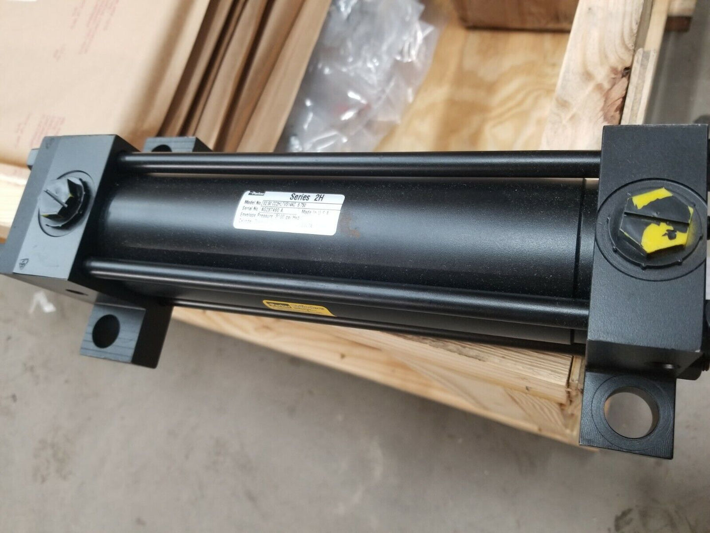 PARKER Actuating Cylinder Assembly AG201176B0 3040-01-468-0450 3000 PSI