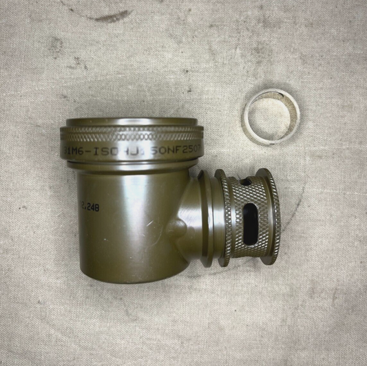 CHINOOK CH-47 / IROQUOIS ISO150 BACKSHELL ELECTRICAL CONNECTOR 5935-01-503-4948