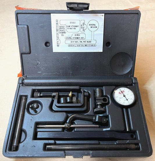 CDI Mechanical Universal Dial Test Indicator Set, 60100C 11A7000112 ARSS