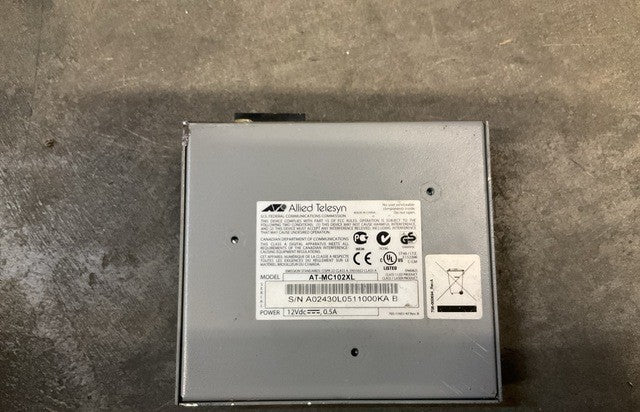 Media Converter AT-MC102XL NSN 5895-01-475-8630