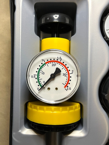 NEW RADIATOR PRESSURE TESTER KIT W/COOLANT PURGE/REFILL ADAPTER 6685-01-549-1942