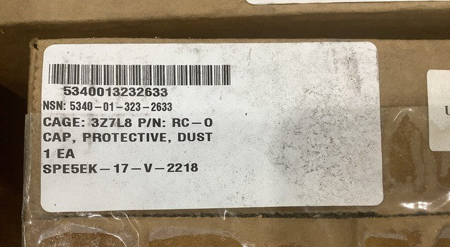Seal Cap M1000 NSN 5340-01-323-2633 - photo 3