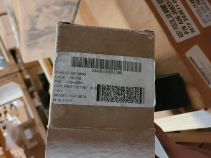 M2, M2A1, M2A2 DUST AND MOISTURE PROTECTIVE CAP WEDGE ASSEMBLY 5340-01-589-3890