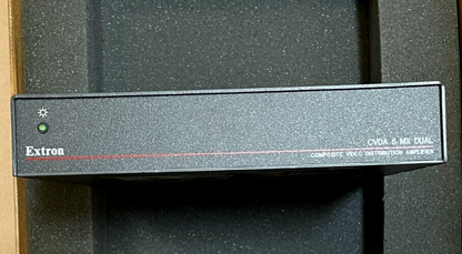 NEW EXTRON CVDA 6 MX DUAL COMPOSITE VIDEO DISTRIBUTION AMPLIFIER