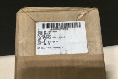 SPRUANCE CLASS DD (963) LIQUID SIGHT INDICATOR 150 PSi JMS-6921 6680-01-485-3200