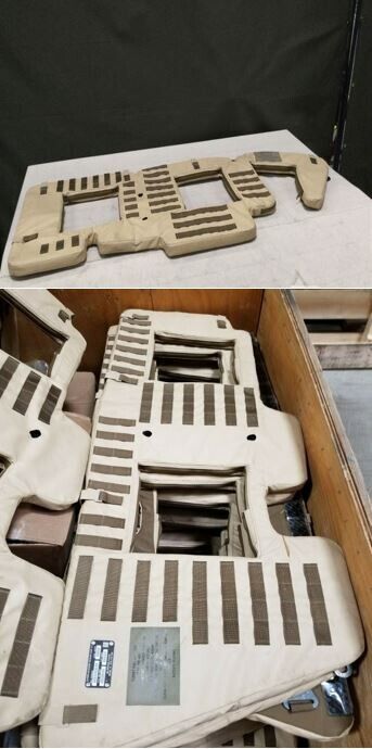 HMMWV Humvee M998 MRAP Turret Pad SET LH AND RH OGPK Turret Pad 2590-01-623-0924