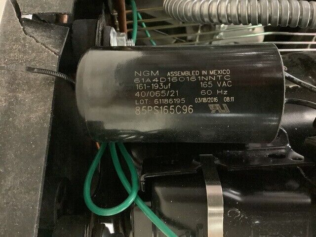 115V R404A 1/3HP TECUMSEH RECIPROCATING COMPRESSOR AK174AT-038B 32D355-1