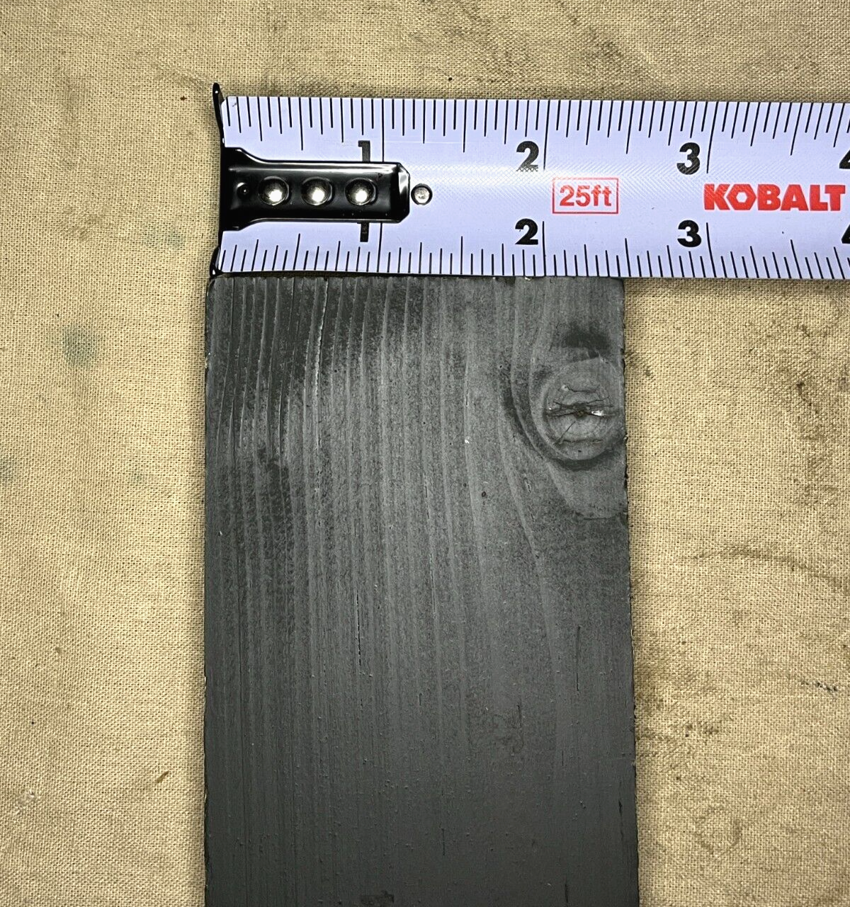 M939, M818, M931 5-TON TRUCK 12277132 BATTERY BOX SUPPORT BLOCK 6160-01-125-6075