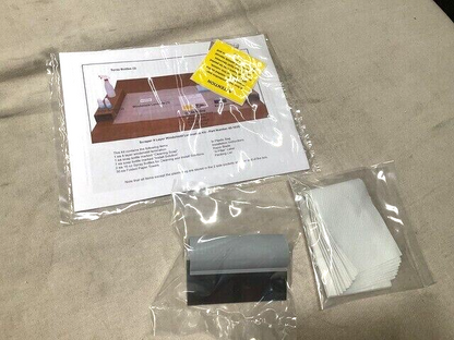 621B SCRAPER COLE MOTORSPORTS 40-103S VEHICULAR WINDOW PART KIT 2510-01-553-4595