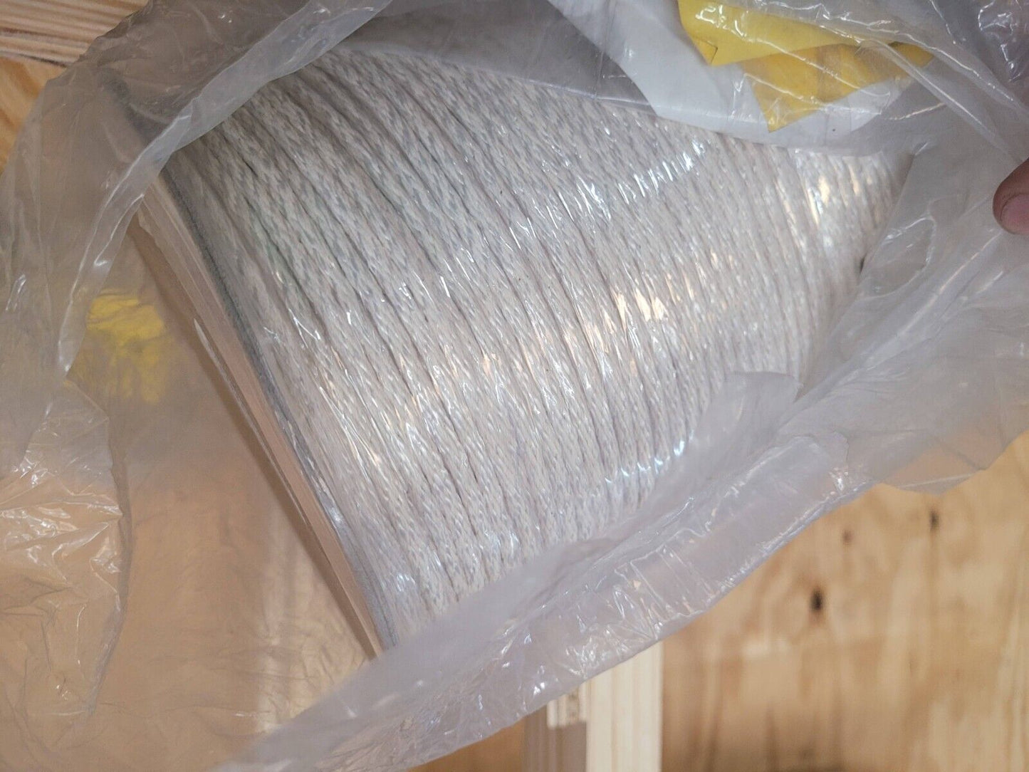 BRAIDED FIBROUS CORD COIL 4020-00-262-1775 400. YDS 0.188" AA55622-1-1-6