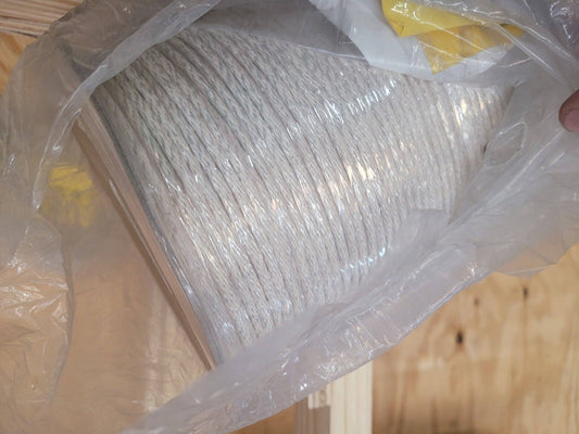 BRAIDED FIBROUS CORD COIL 4020-00-262-1775 400. YDS 0.188" AA55622-1-1-6