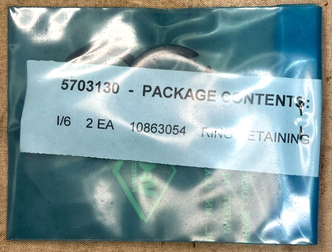 M-113A1 M-113A2 M-113A3 5703130 TORQUE CONVERTER RING PARTS KIT 2520-00-045-3267