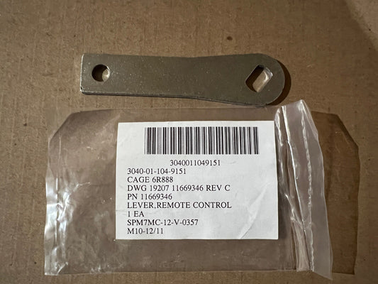 Control Lever M-916A1 NSN 3040-01-104-9151