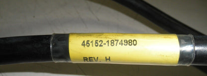 M1074 M1075 Electrical Power Cable Assembly NSN 6150-01-357-618 1874980 Revision