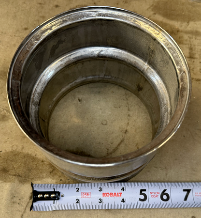 M-113A1, M-113A2 11669395-6 DOUBLE FLEX EXHAUST JOINT 73G-500MS 2520-01-452-6376