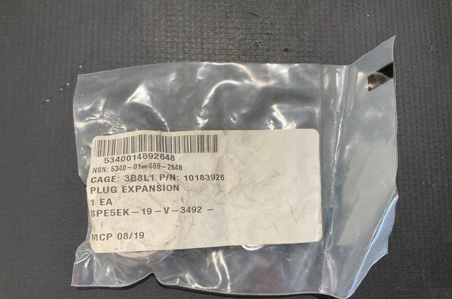 Expansion Plug 1/4-TON NSN 5340-01-469-2648 - photo 6