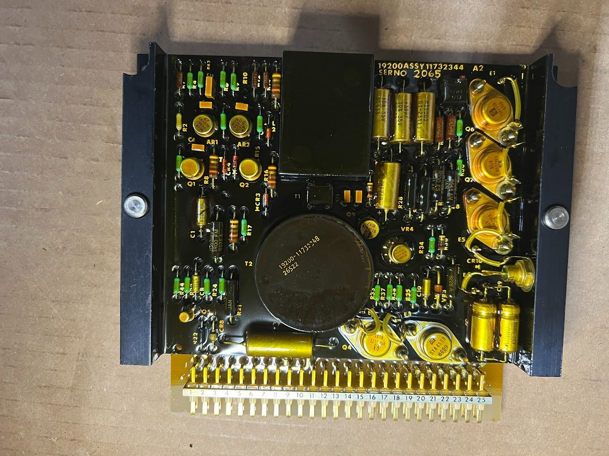 Circuit Card Assy M48A5/M60A1 NSN 5998-01-019-4620 - photo 3