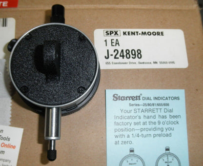 DETROIT DIESEL 92 ENGINES CYLINDER LINER DEPTH GAUGE J-24898 5210-01-174-4498