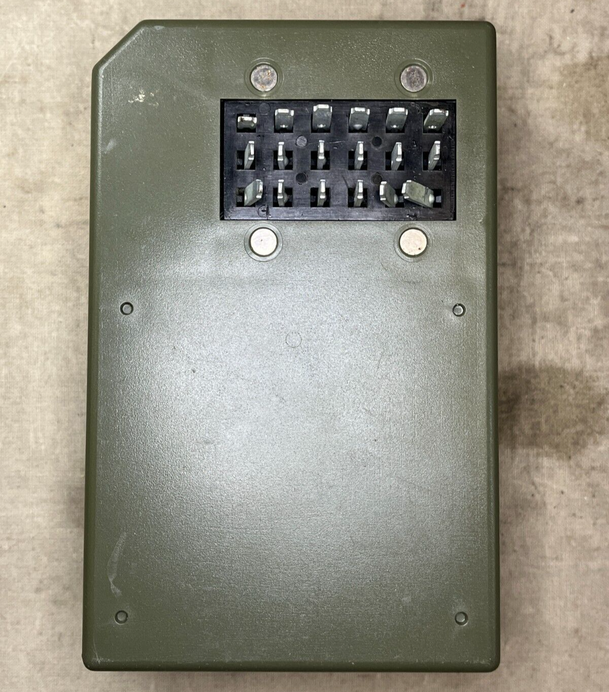 BREN-TRONICS BTA-70574	RADIO BATTERY TERMINAL ADAPTER J-6556/P 5940-01-483-6772