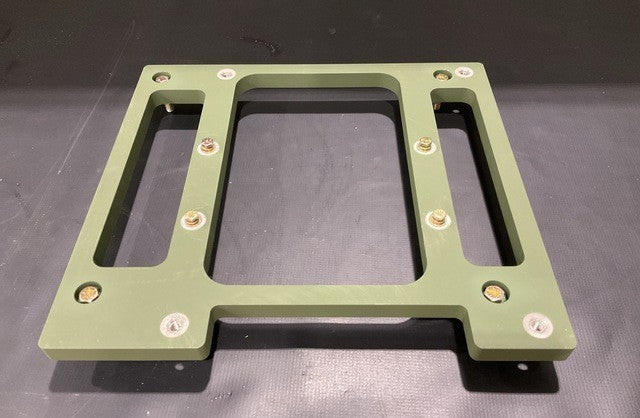Radio Plate A3325747 NSN 2510-01-617-3669