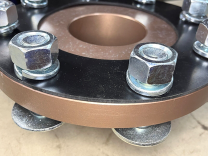 AAFS M69HC, M67HC 77C5208A0013-3 QUICK DISCONNECT COUPLING HALF 4730-00-034-2176