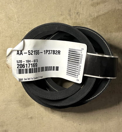 MRAP A-A-52155-1P37B2R 3/8X 37'' MATCHED SET V BELTS 5139228 3030-01-301-8013