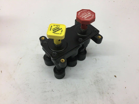 Haldex Midland Manifold Valve Assembly Military Brake Parking N4400B 3064940