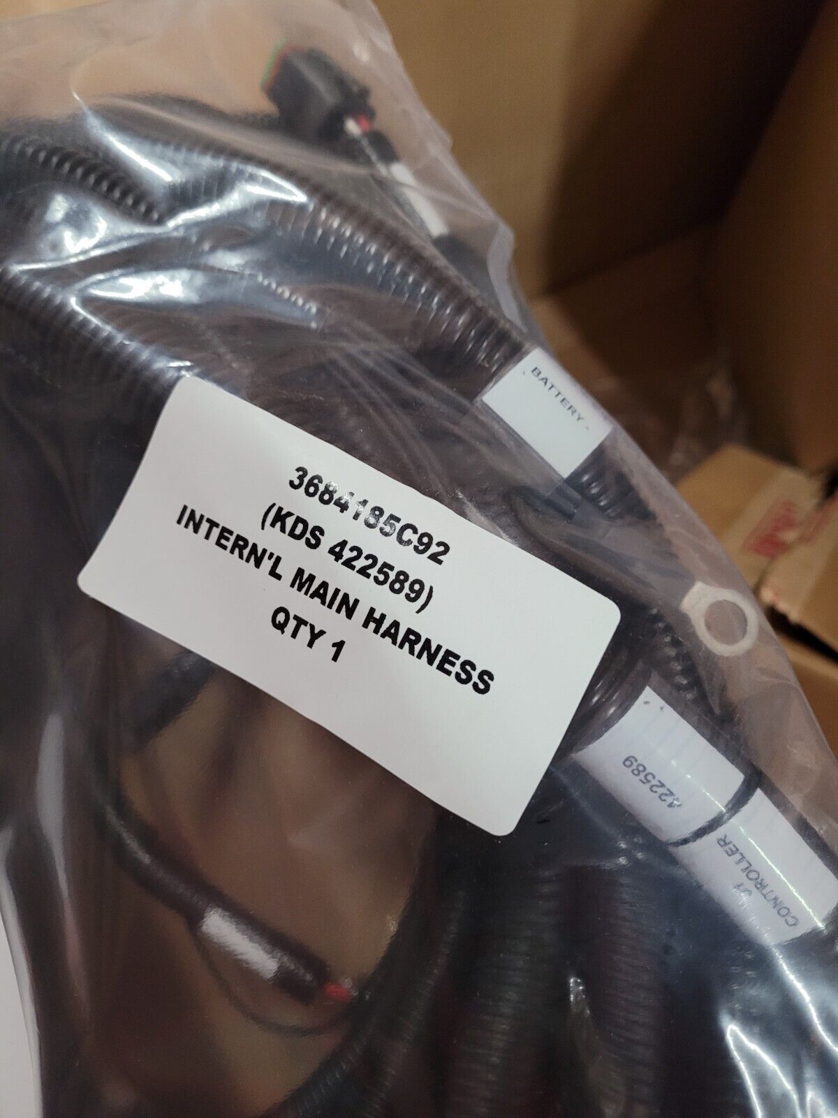 MILITARY MRAP INDUSTRIAL SAFETY HARNESS 3684185C92 3684185C91 4240-01-565-3778