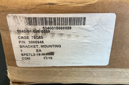 Mounting Bracket 3868946 NSN 5340-01-586-8559 - photo 4