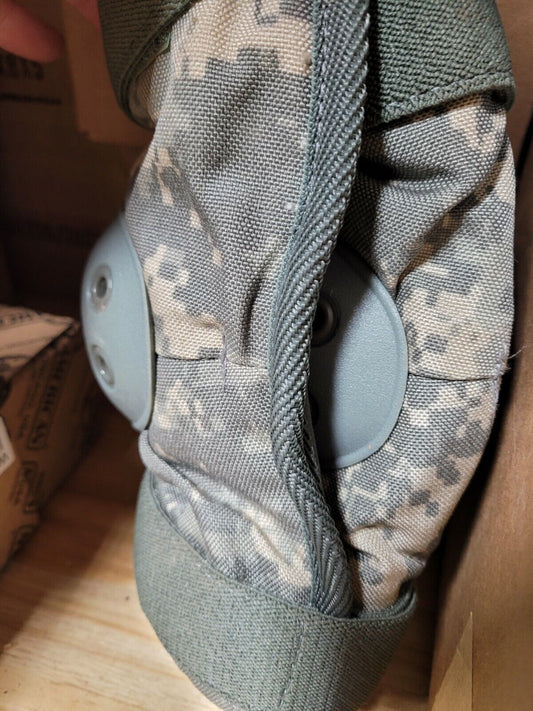 5 Sets of Military ACU Elbow Pads Size: Large New Heavy Duty Elbow Pad Protect