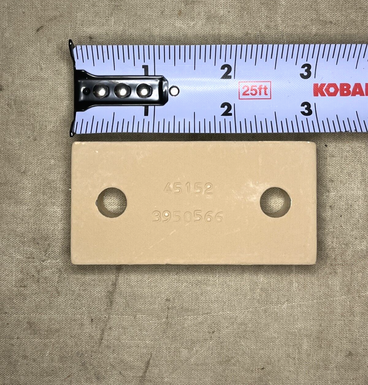 NEW MRAP M-ATV 3950566 SPACER PLATE5365015990246 5365-01-599-0246 USA-STOCK