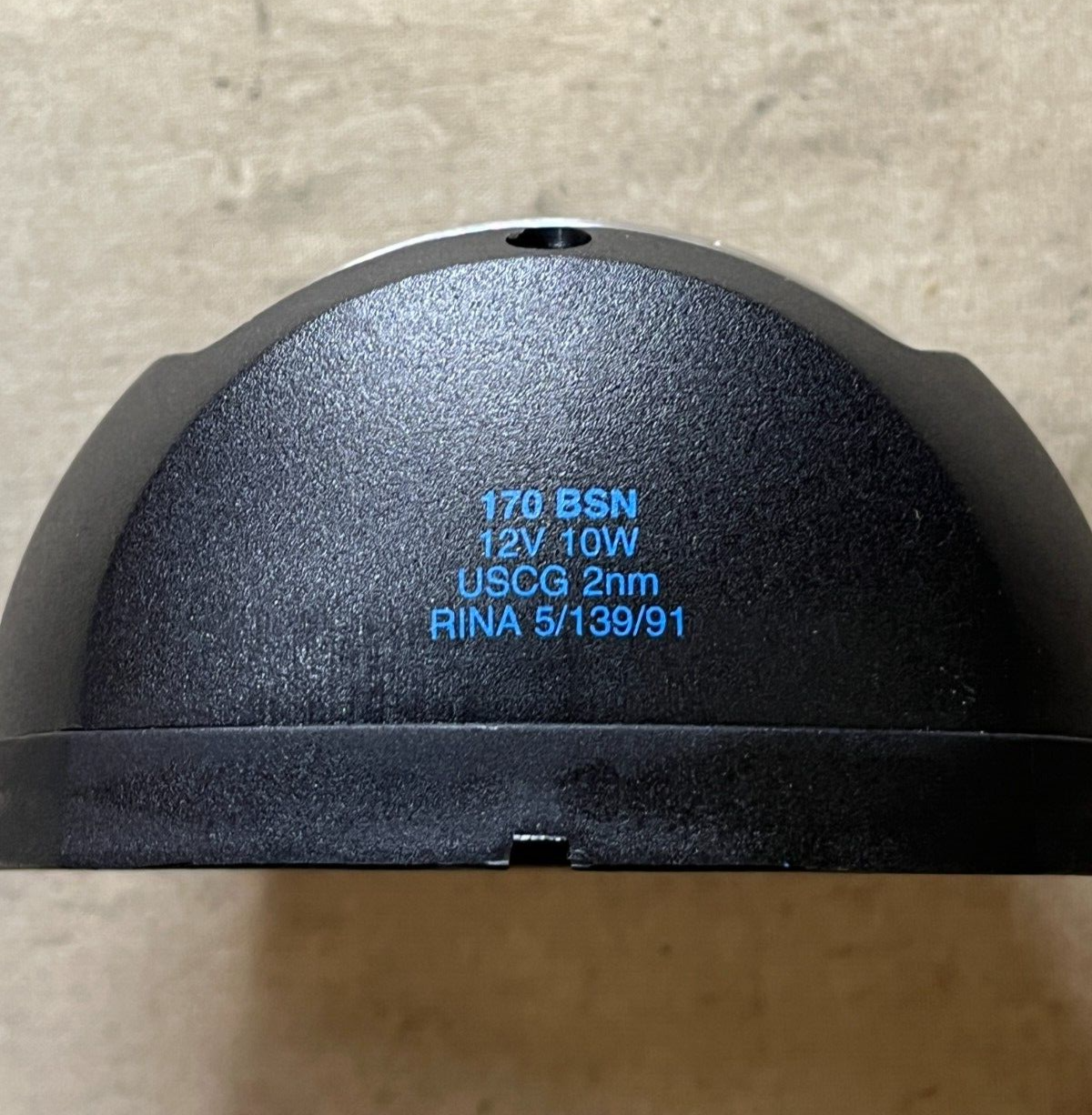 GENUINE USCG 24FT CRAFT PERKO STERN LIGHT CLEAR NO.170 BSN 12V/10W MARINE BOAT