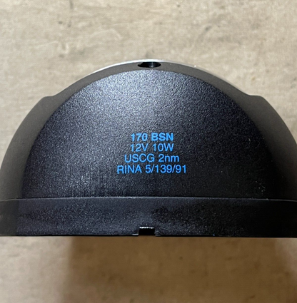 GENUINE USCG 24FT CRAFT PERKO STERN LIGHT CLEAR NO.170 BSN 12V/10W MARINE BOAT