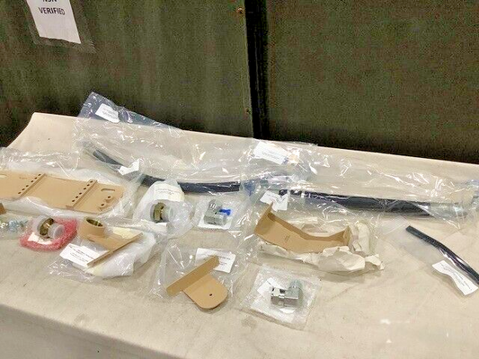 NEW MILITARY BUFFALO 1 KIDDE 422798 FIRE SUPPRESSION HOSE NOZZLE PARTS KIT