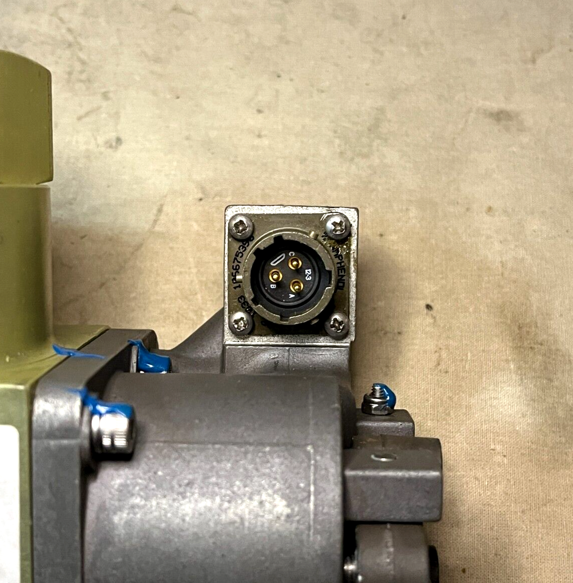 KIDDE DUAL 446958-2 SPECTRUM FIRE EXTINGUISHER VALVE 61423 4210-01-567-0705 MRAP