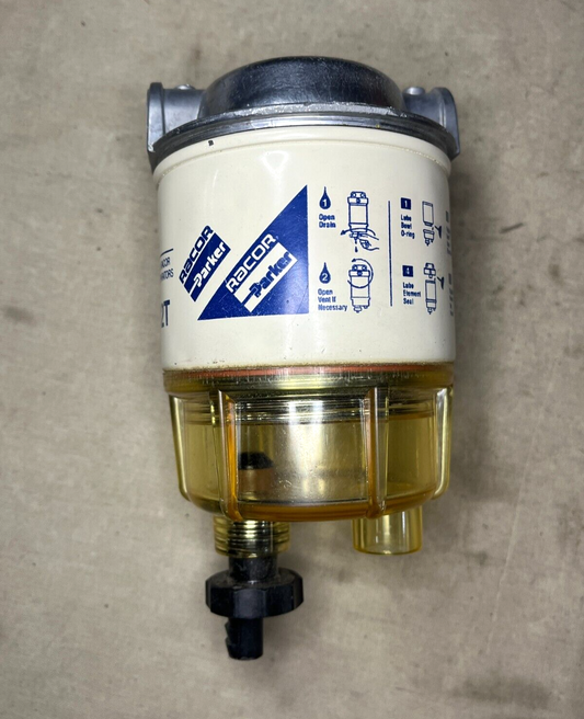 GENUINE AMPV PARKER 120AT WATER SEPARATOR FLUID FILTER 140R-10 2910-01-477-0840