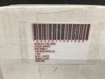 GENUINE PDI 3908-1 Steering Tie Rod End Component 2530-01-139-1658 500K0874-2