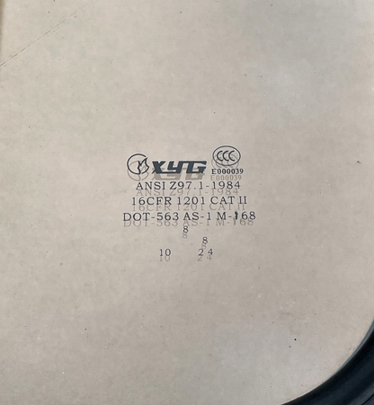 M1161 GROWLER ITV-LSV FRONT WINDSHIELD HALF WITH MOTOR 43016400 2510-01-605-2532